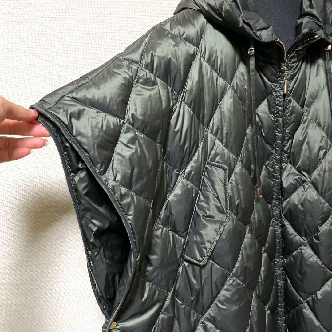 【25日まで2万円引き‼️】美品MAXMARA TheCube M ダウンケープ