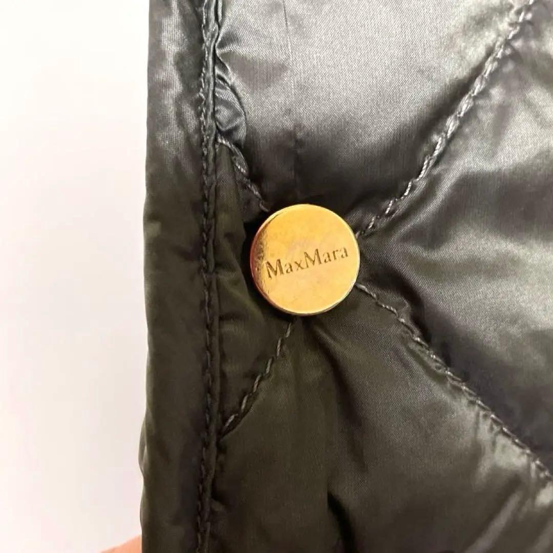 【25日まで2万円引き‼️】美品MAXMARA TheCube M ダウンケープ