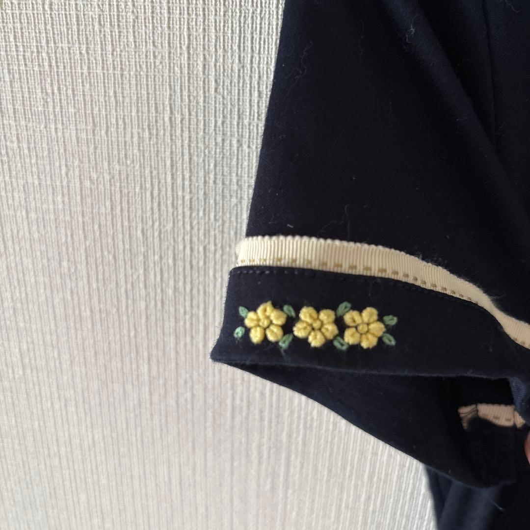 【美品】マムエモア　半袖ワンピース 140