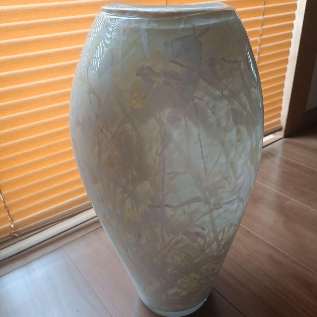 Mihai Topescu アートガラス花瓶