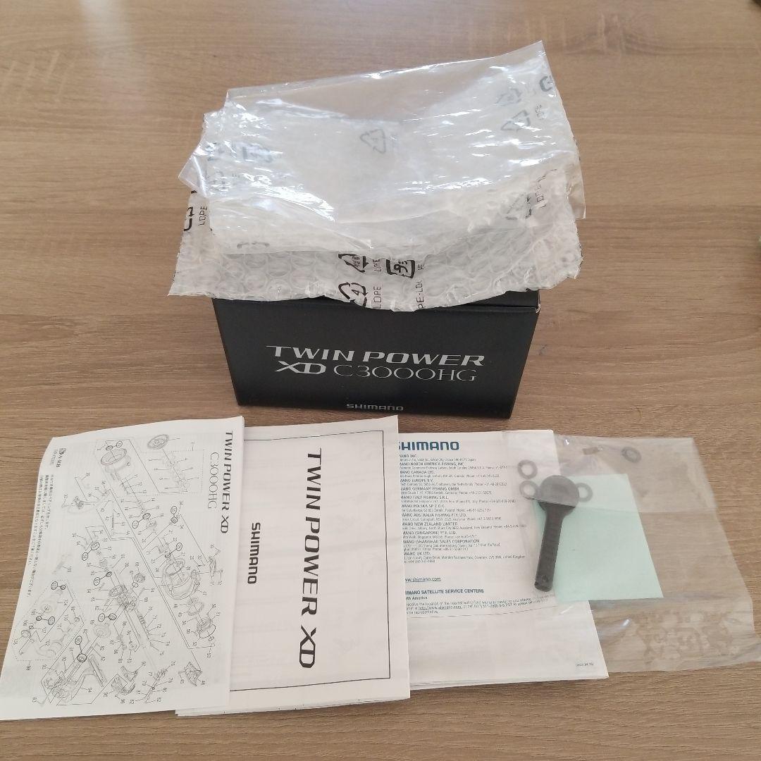SHIMANO TWIN POWER XD C3000HG スピニングリール