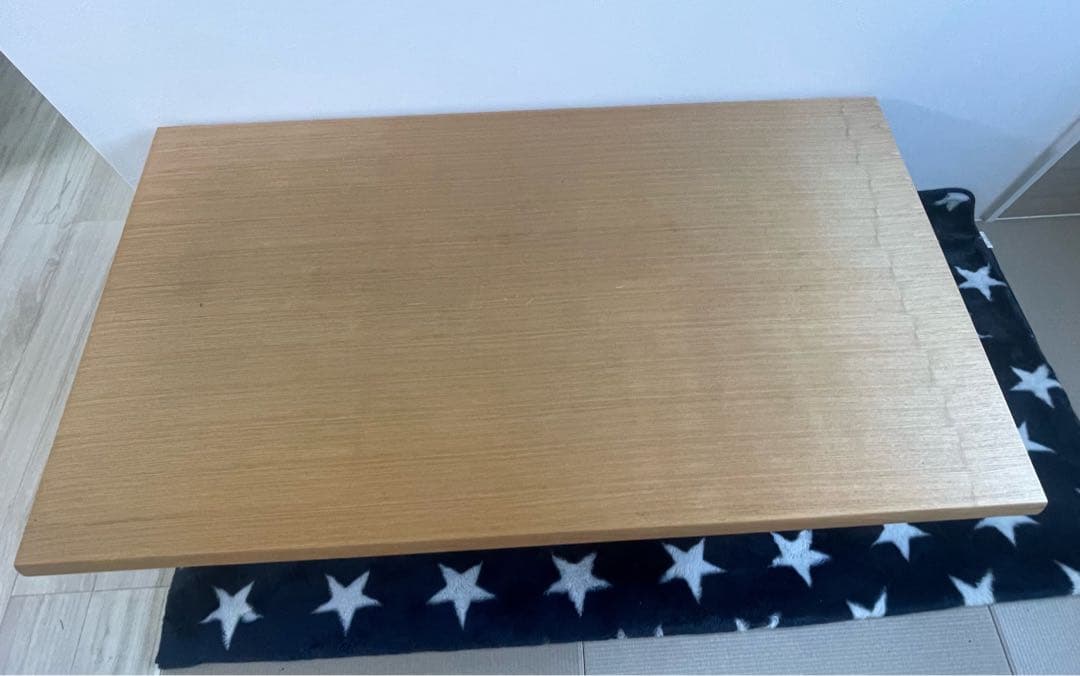 【ニトリ】天然木センターテーブル