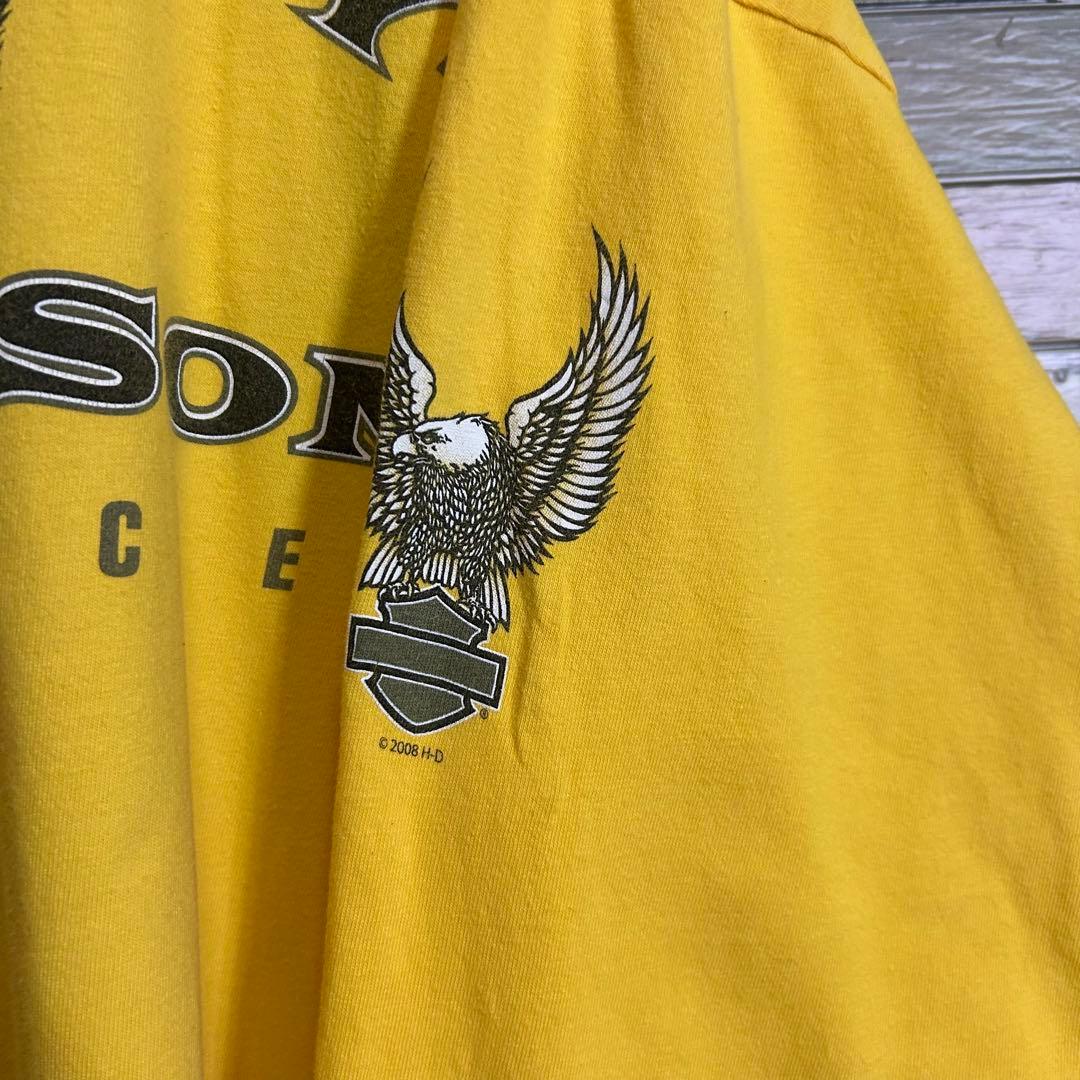 ハーレーダビッドソン　ロンT ビッグプリント