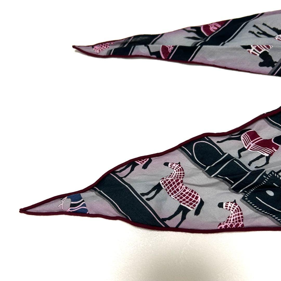 【訳あり】エルメス ロザンジュMM CAMAILS ET COUVERTURE