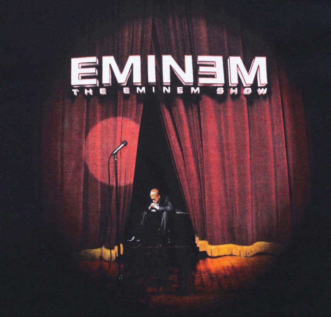 m*d様 超希少00sエミネムEMINEM当時物ヴィンテージTシャツ XLラップ