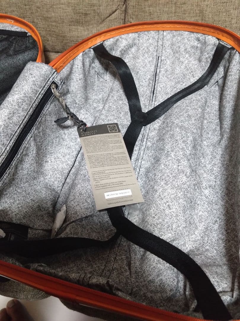 【激レア】FPM　スーツケース　 MOUSE マウス オレンジ　美品　マウス