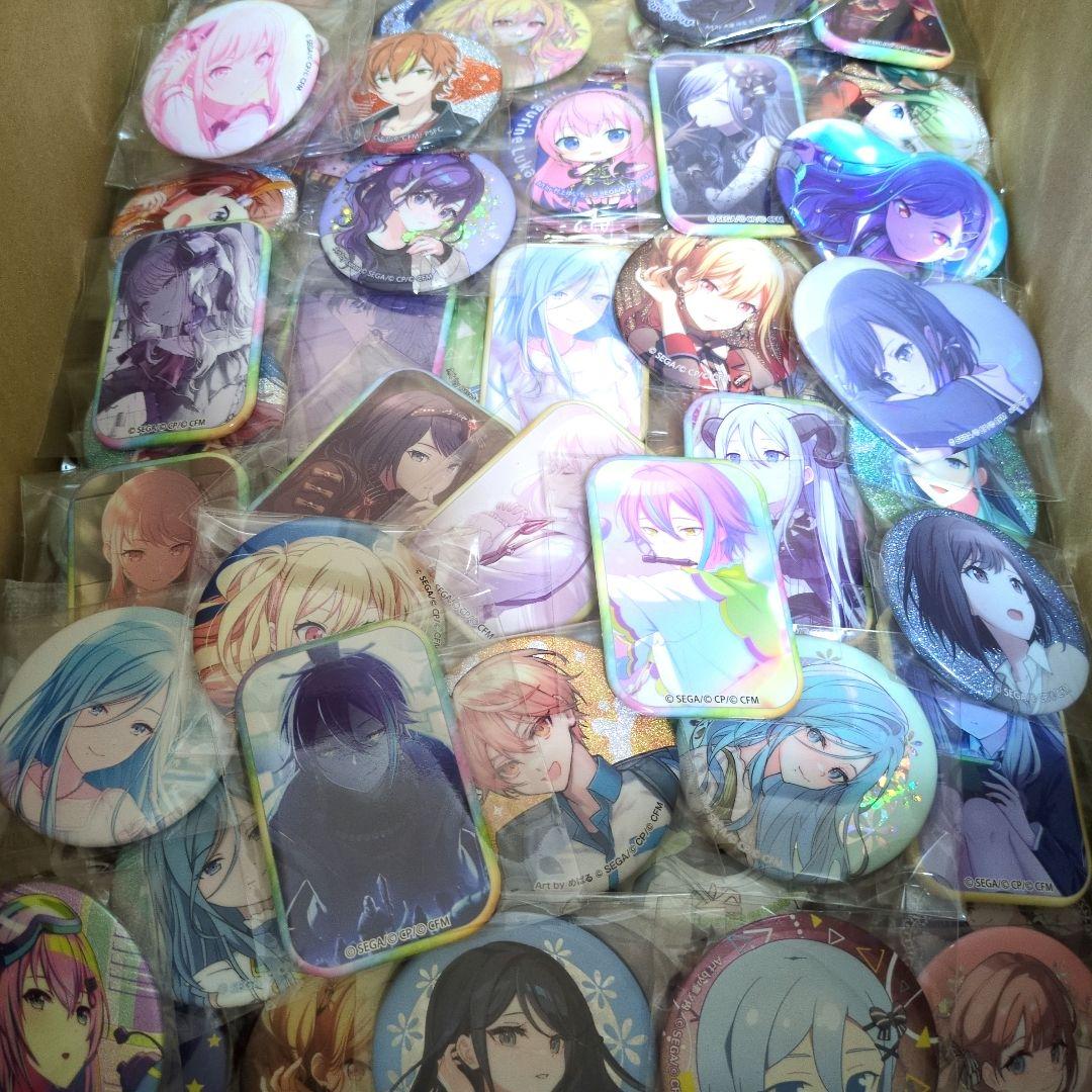 プロセカ　初音ミク　桜ミク　雪ミク　 グッズ　まとめ売り　約340点　大量