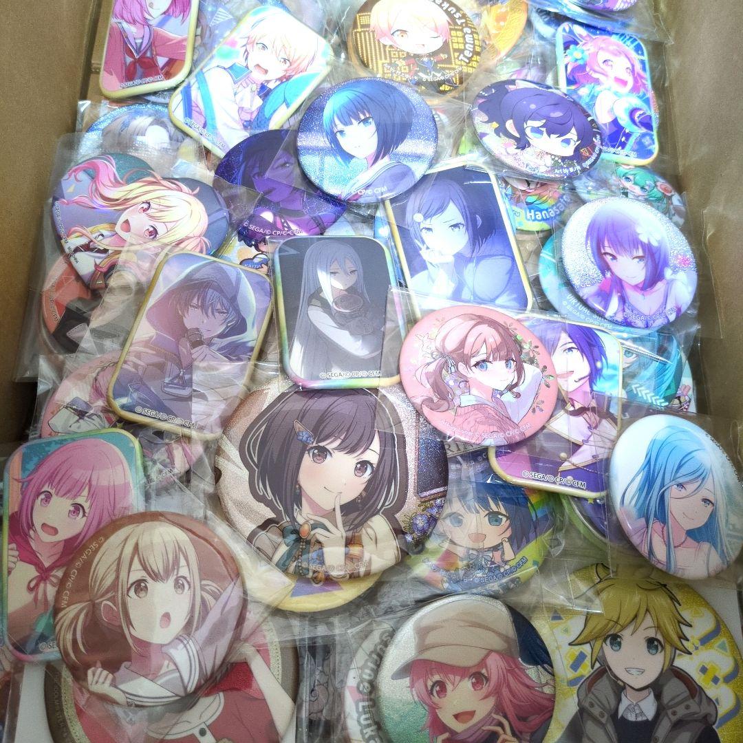 プロセカ　初音ミク　桜ミク　雪ミク　 グッズ　まとめ売り　約340点　大量
