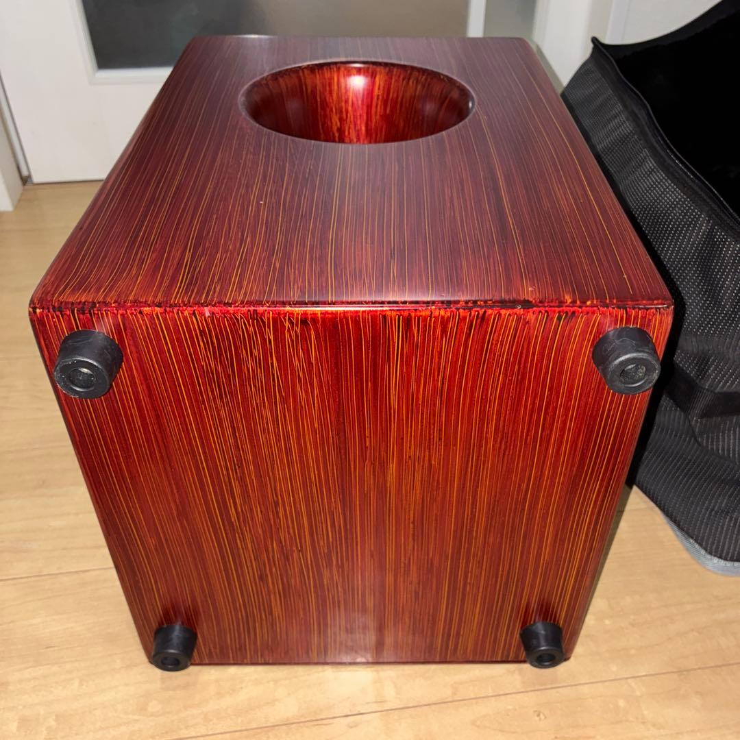 美品　いい音！　Pearl カホン　純正カホンケース付き