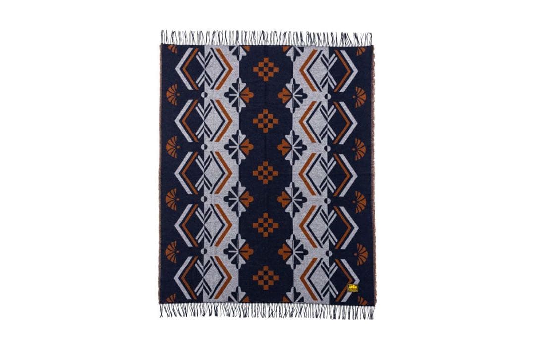 HILLS FIELD ブランケット MIYABI柄