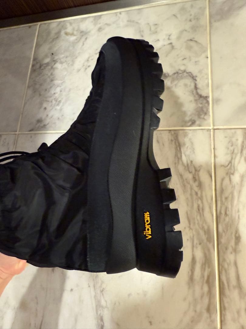 靴 Vibramsole Drawstring Sneakers 23.5cm