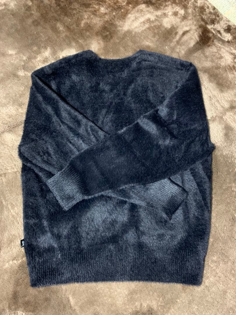 stussyカーディガン