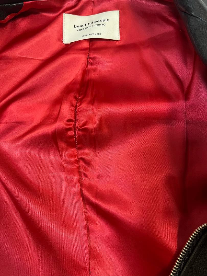 beautiful people 別注 ライダース140