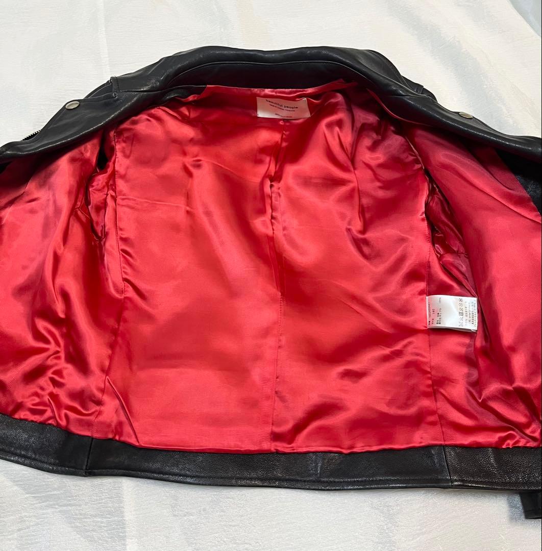 beautiful people 別注 ライダース140