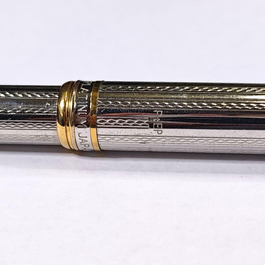 プラチナ万年筆 ダブルアクション 4 ボールペン プラチナ張り 多機能 振り子式