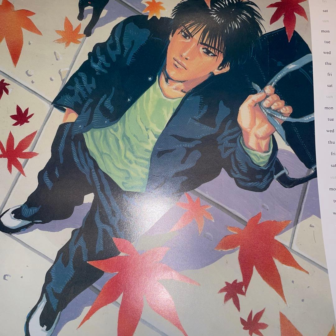 【激レア】SLAM DUNK スラムダンク カレンダー 1997