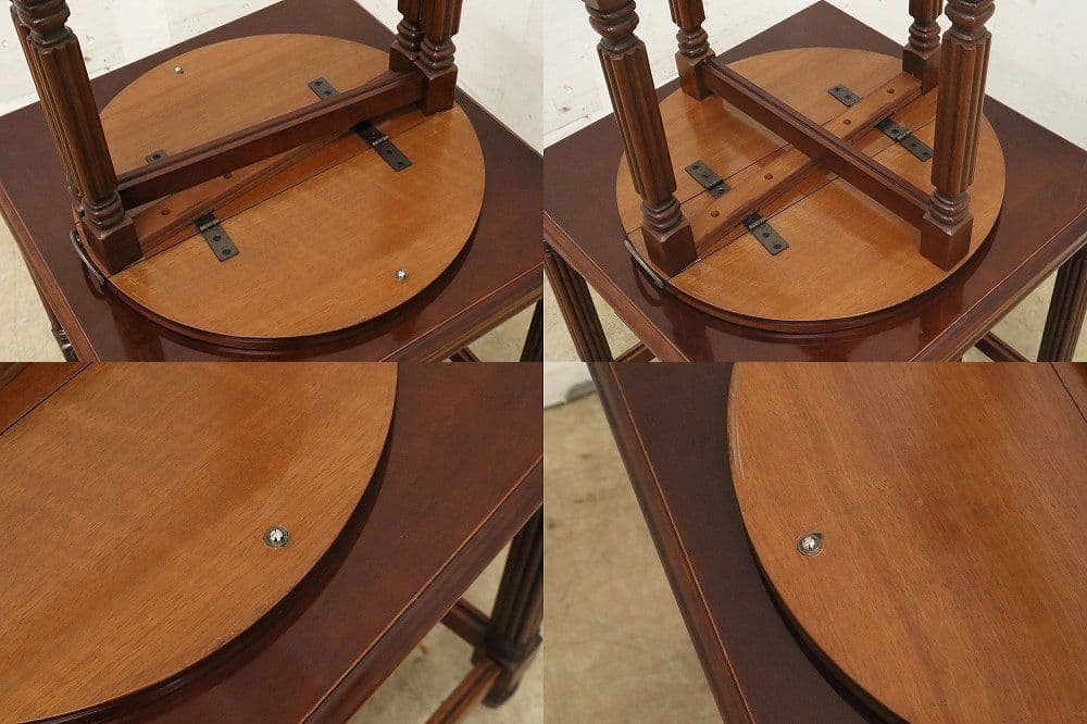 イタリア【ネストテーブル】ヴィンテージ・バタフライテーブル