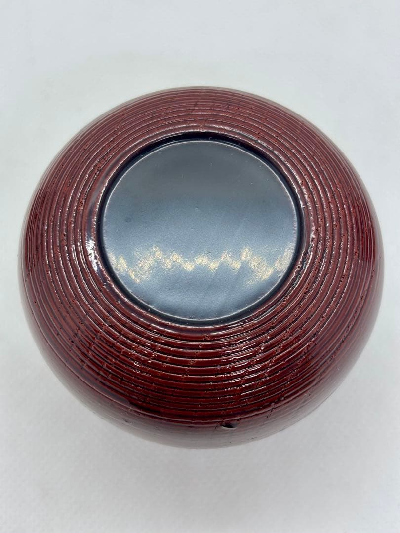 #朱漆蒔絵・糸目千筋瓢箪形・堆朱 牡丹 茶道具　棗3点セット　P-21