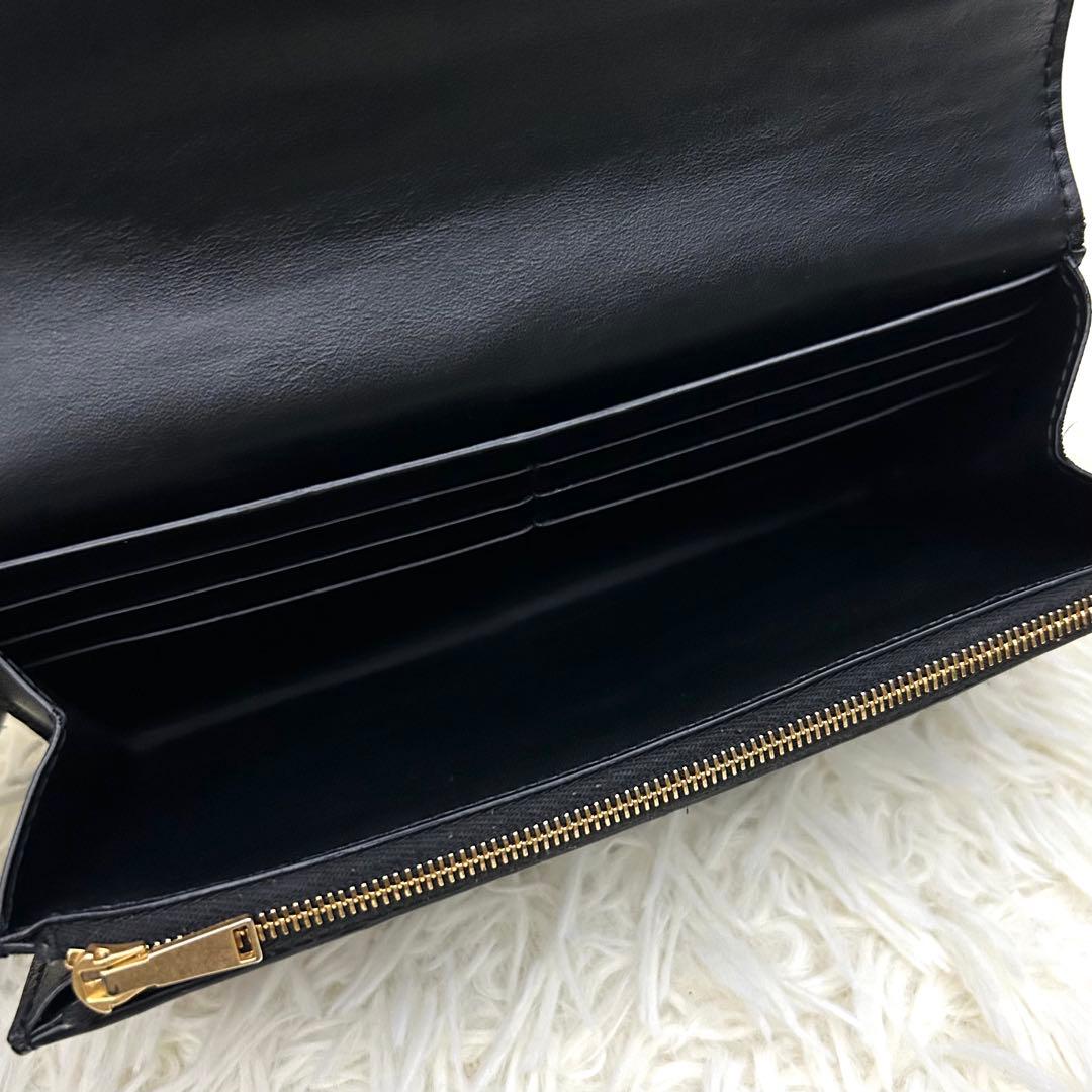 【美品】ICチップ内蔵 BOTTEGA VENETA ボッテガヴェネタ 長財布