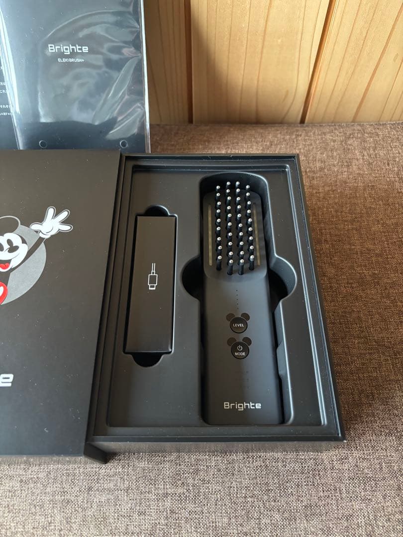 rahayu 限定Disney Brighte美顔器 ミッキーマウス