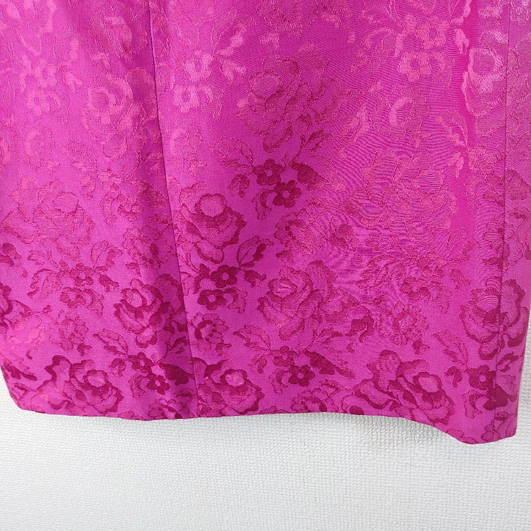 クリスチャンディオール　Boutique タイトスカート 花柄　刺繍 総柄