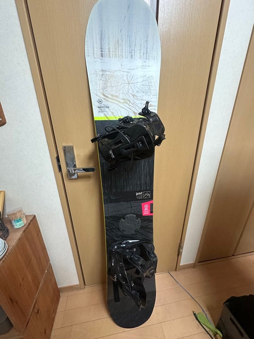 スノーボード NIDECKER VERVE22-23 157cm