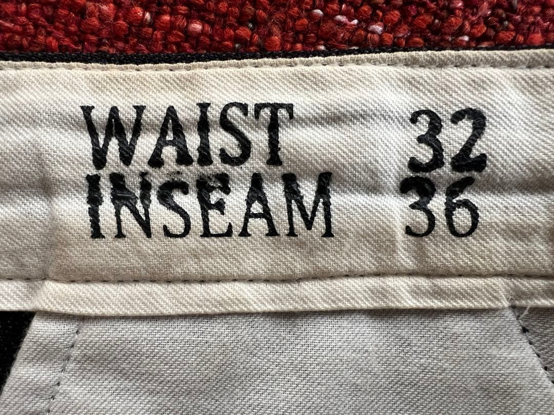 Dry Bones トラウザーズ　ベスト　セットアップ