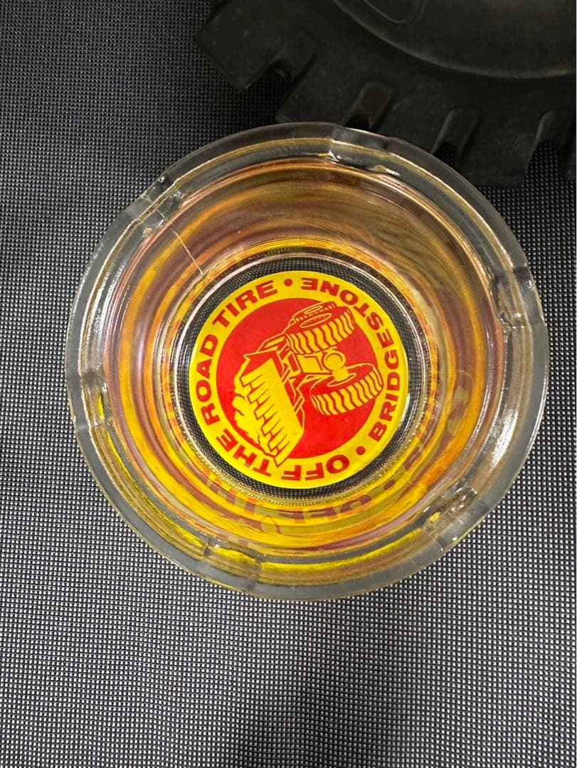 【アメリカン雑貨 】ブリヂストンタイヤの灰皿