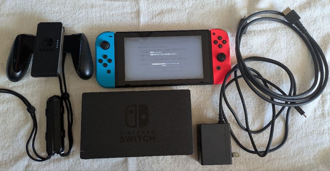 任天堂 Nintendo Switch ネオンブルー/ネオンレッド 本体 外箱付