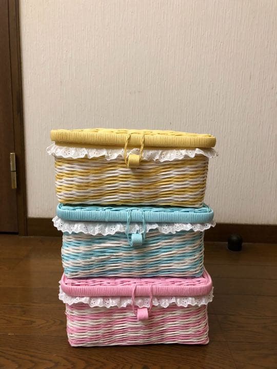 a☆様　オーダーカゴ完成品