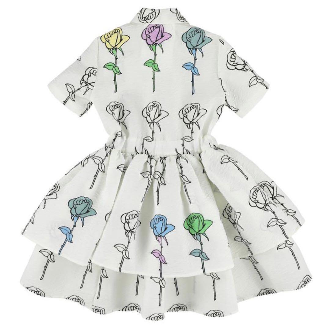 ワンピース CAROLINE BOSMANS DRESS POPPY SOFT ROSE