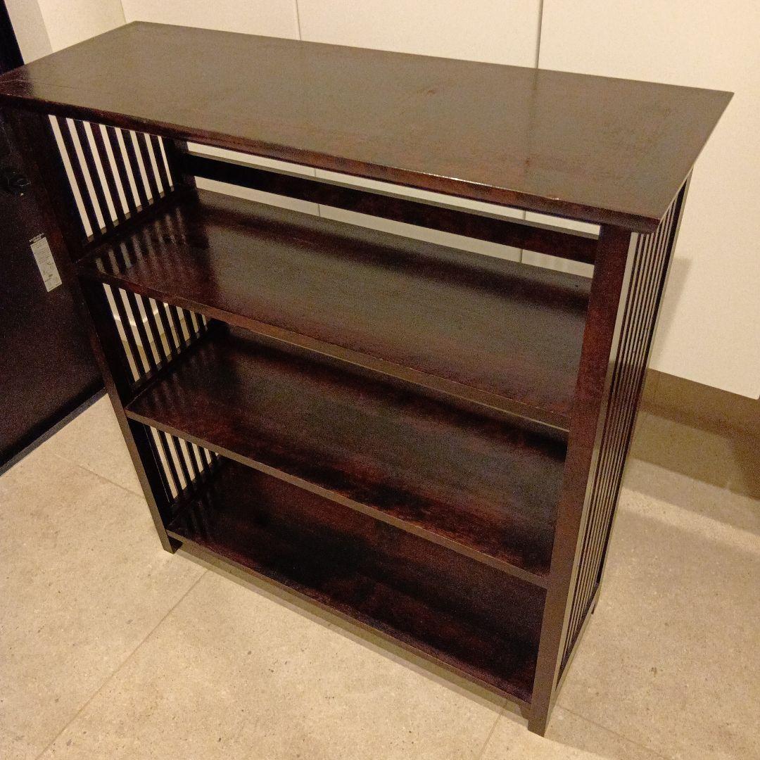 松本民芸家具　木製ラック