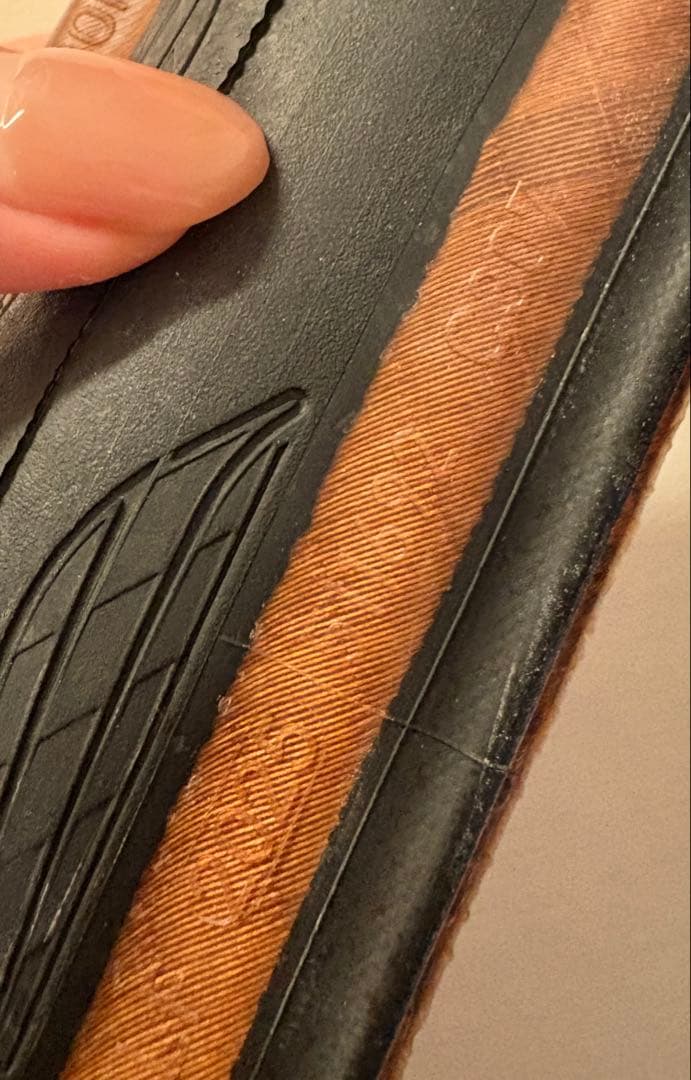 新型continentalグランプリ Grand Prix　タイヤセット２本