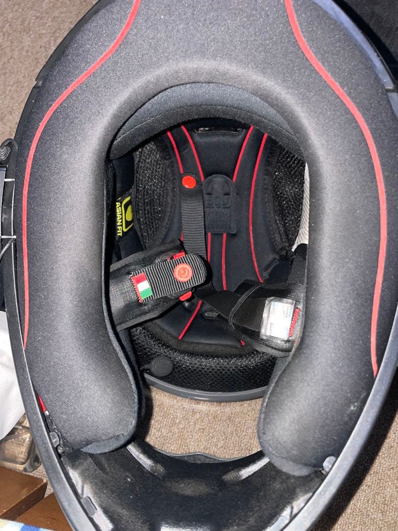 AGV K1 フルフェイスヘルメット　B +COM付き