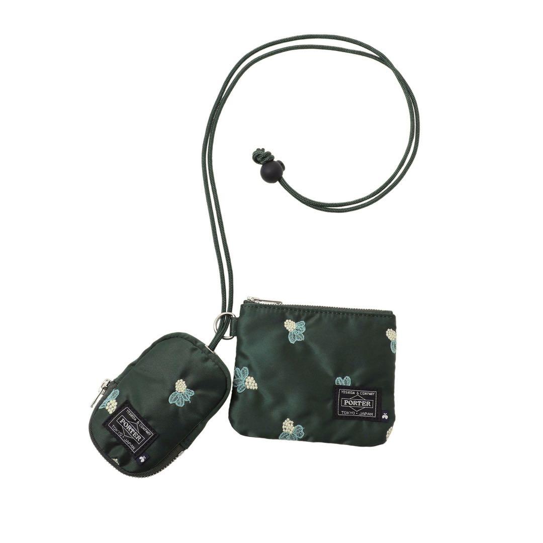 小物 PORTER mina perhonen KEY CASE COIN PURSE