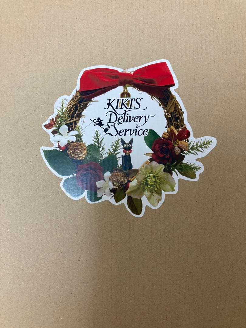 魔女の宅急便 クリスマスリース　ジジのクリスマス　未使用　レア