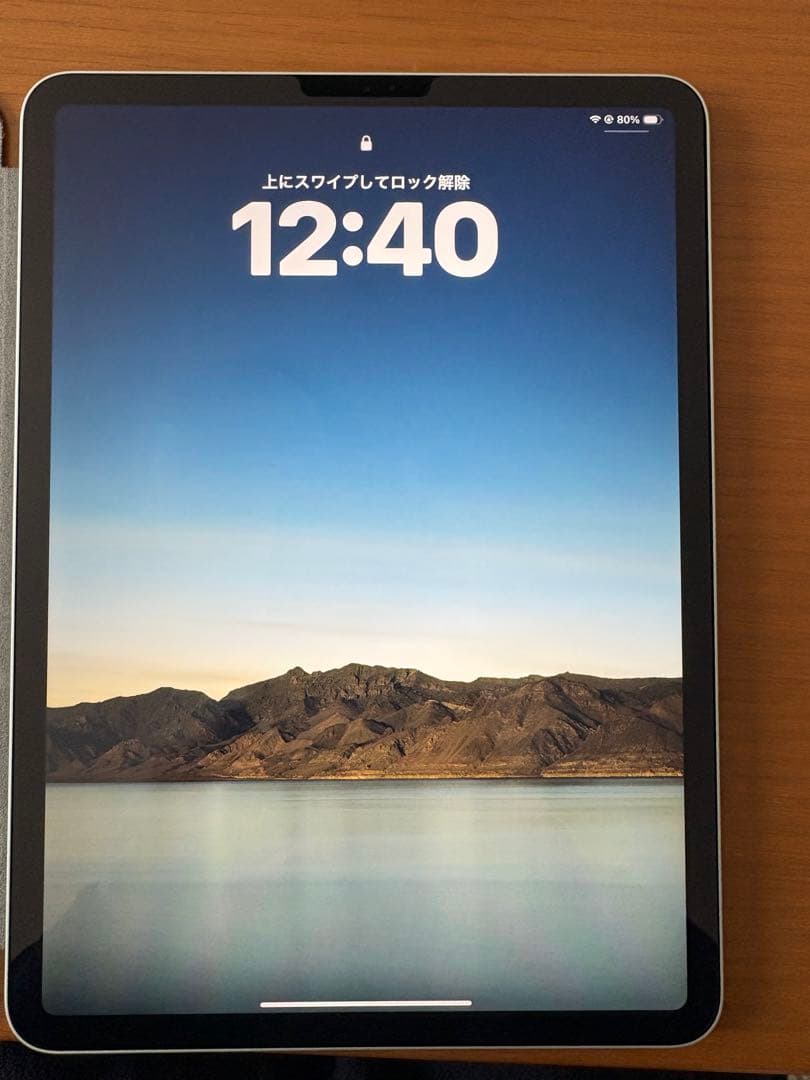 Apple iPad Pro (11インチ) 第2世代128GB シルバー