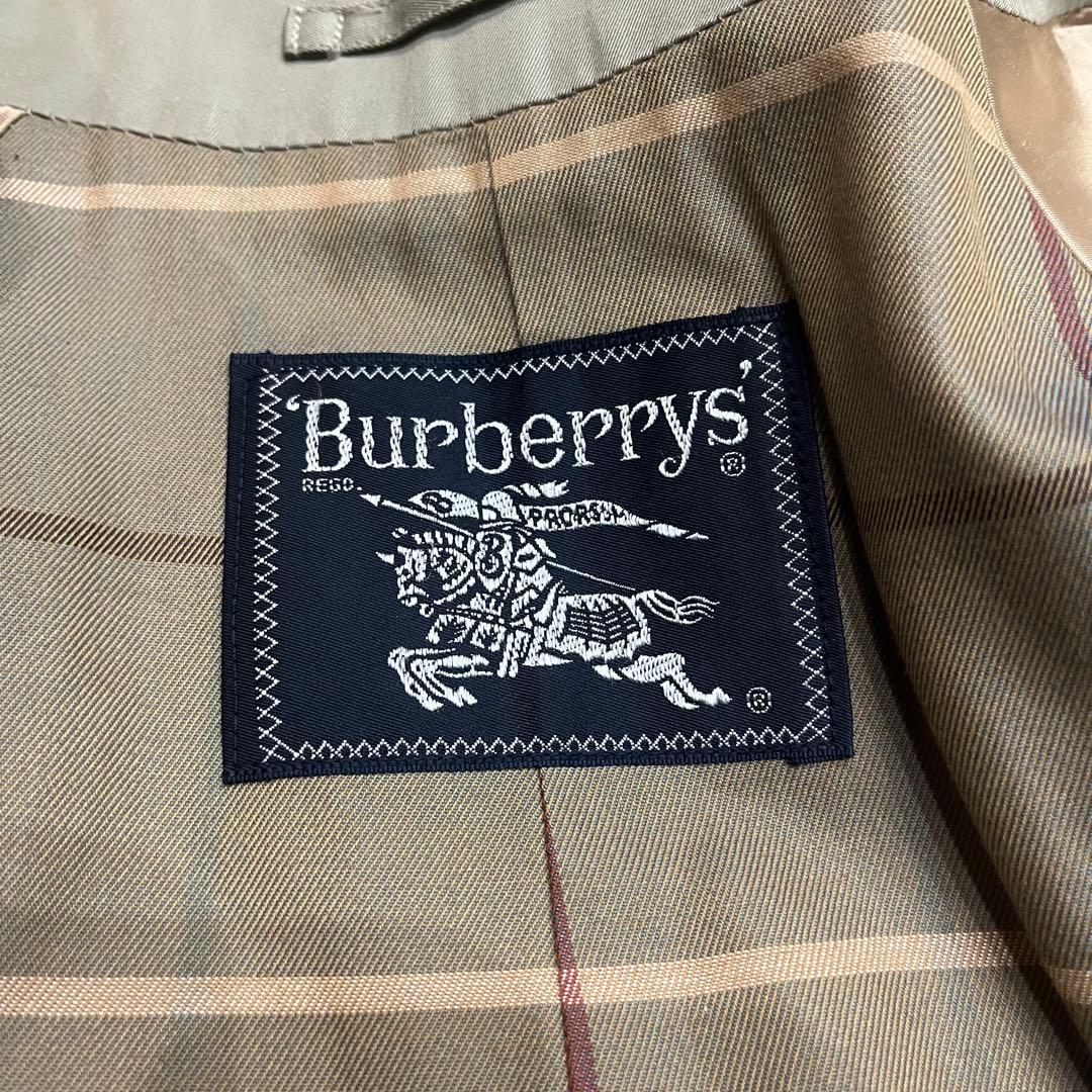 Burberrys 一枚袖コート　バーバリーズ　サイズ　94-175
