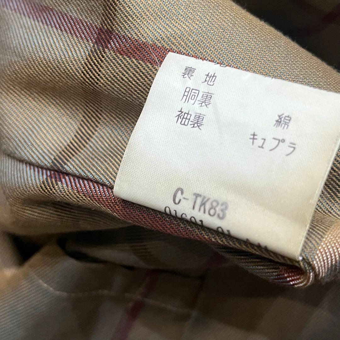 Burberrys 一枚袖コート　バーバリーズ　サイズ　94-175