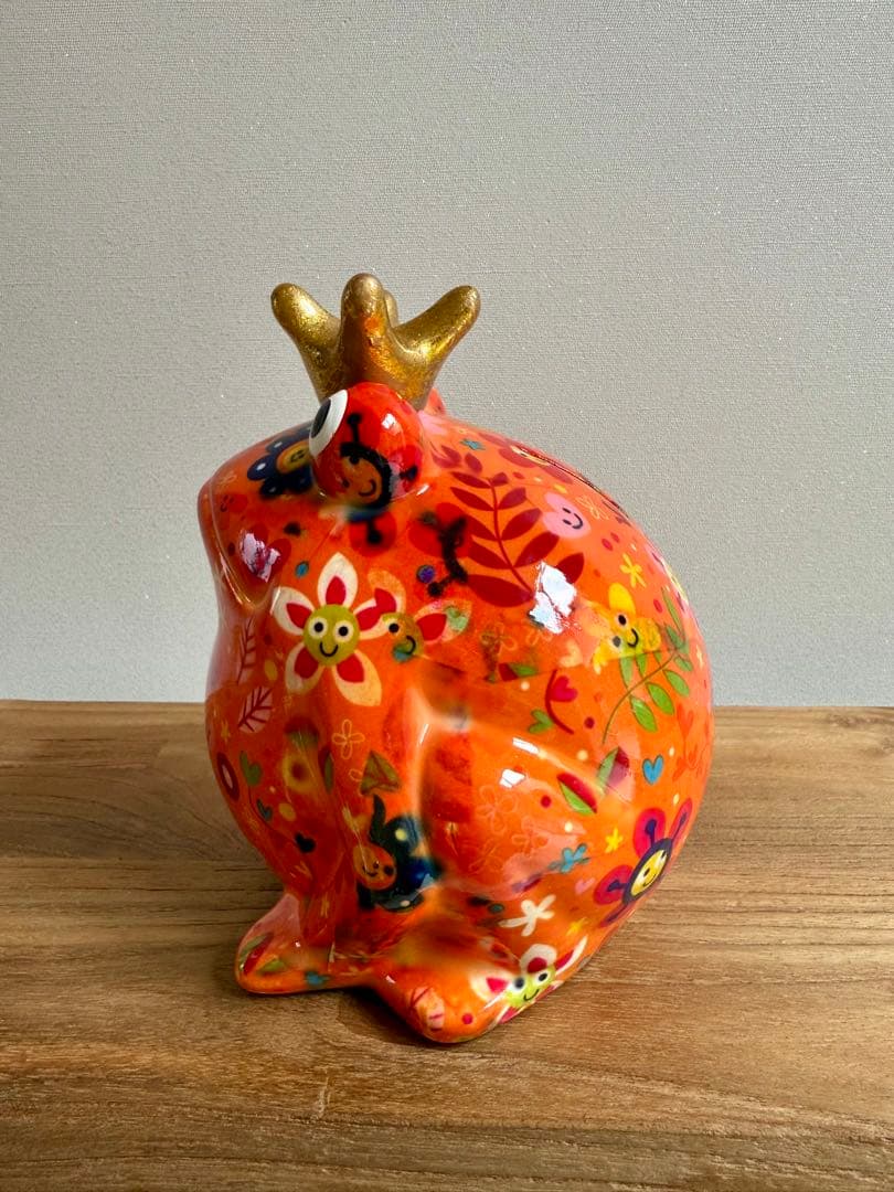 【pinchosuさま専用】ポンピドゥ pomme pidou 貯金箱2個セット