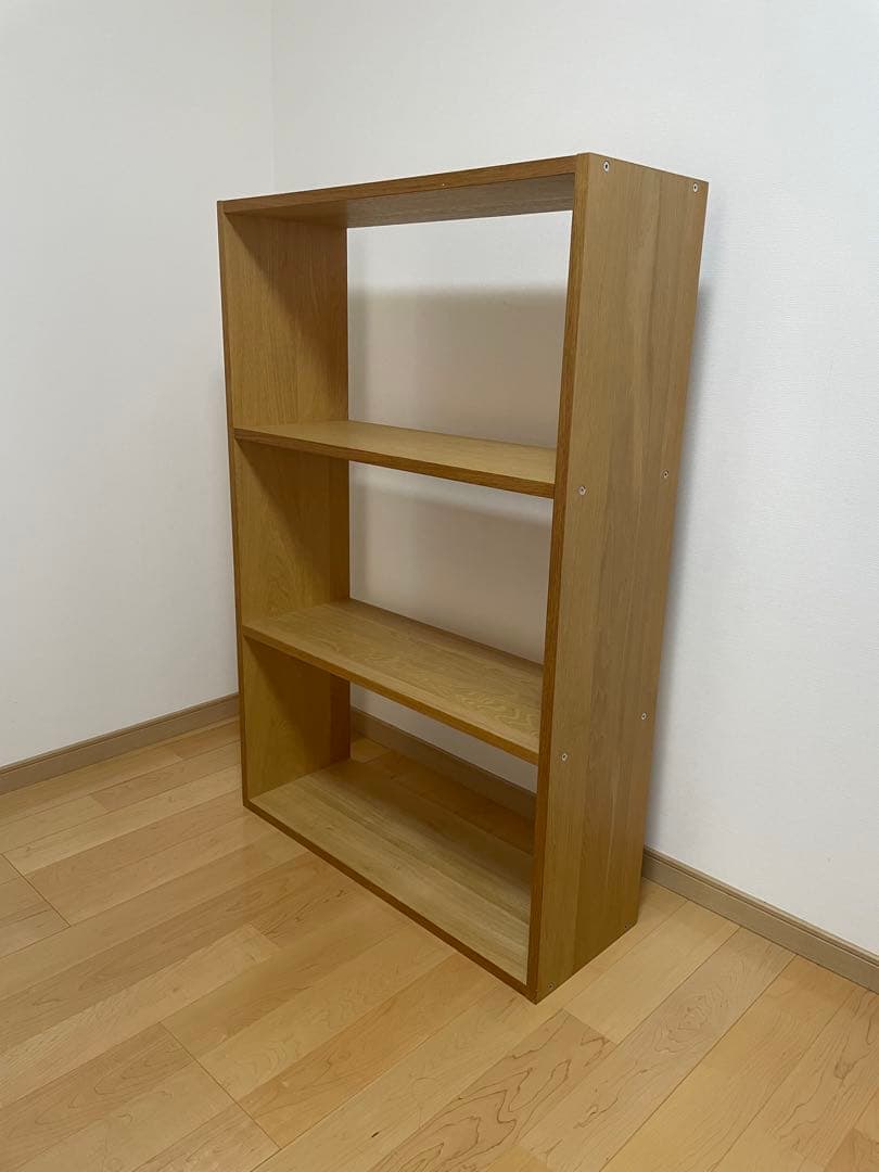 無印良品 スタッキングシェルフワイド3段