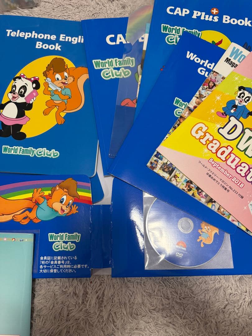 【本日限定価格1/30】DWE ディズニー英語システム【棚もセット！】