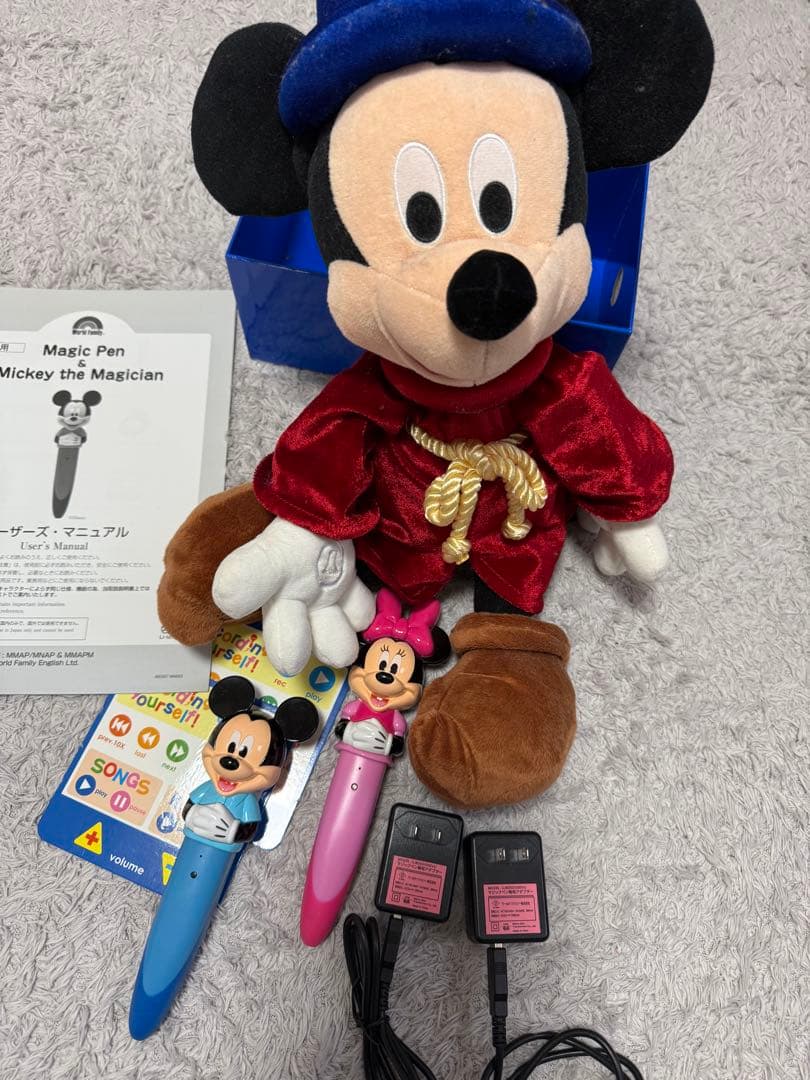 【本日限定価格1/30】DWE ディズニー英語システム【棚もセット！】