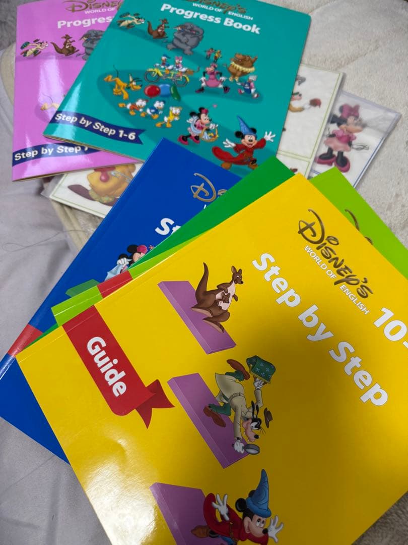 【本日限定価格1/30】DWE ディズニー英語システム【棚もセット！】