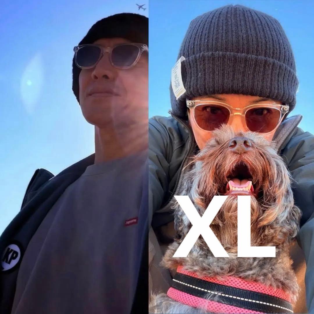 キムタク　M&M ナイロン　フリース　リバーシブル　ジャケット　同型同色　タグ付