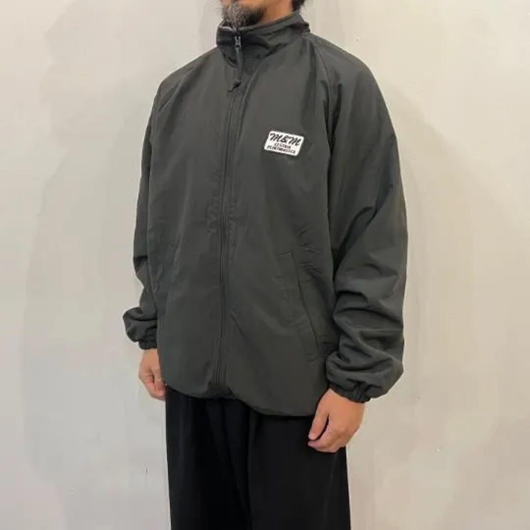 キムタク　M&M ナイロン　フリース　リバーシブル　ジャケット　同型同色　タグ付