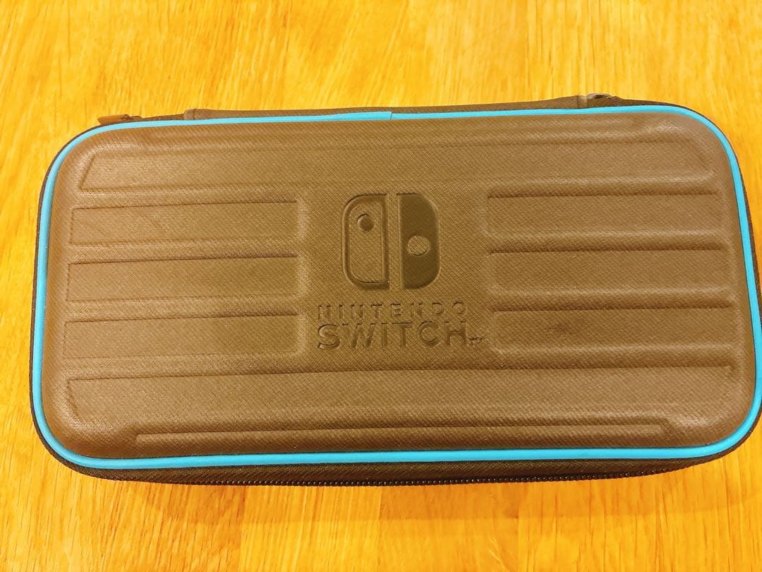 【美品】Nintendo Switch Lite ターコイズ 公式ケース付き
