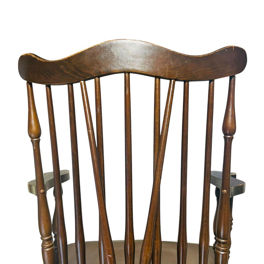 KMK★柏木工★ロッキングチェア★飛騨高山★ヴィンテージ★KASHIWA