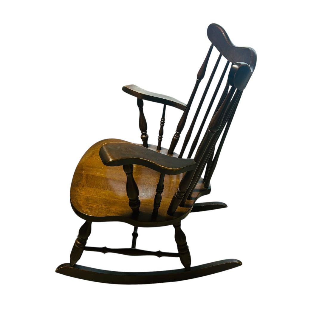 KMK★柏木工★ロッキングチェア★飛騨高山★ヴィンテージ★KASHIWA