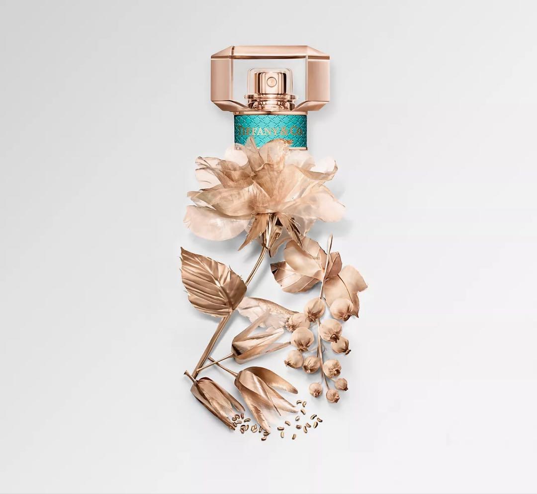 ティファニー ローズゴールド オー ドパルファム （約 50ML）16500円